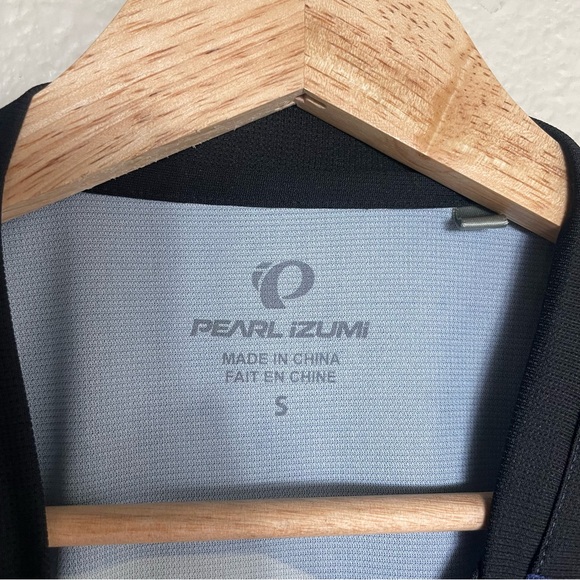 Pearl Izumi Men's Navy and Orange Short Sleeve Tee - Picture 2 of 7